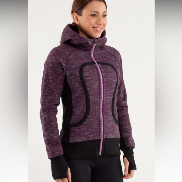 lululemon athletica Sweaters - Lululemon Scuba sz 4